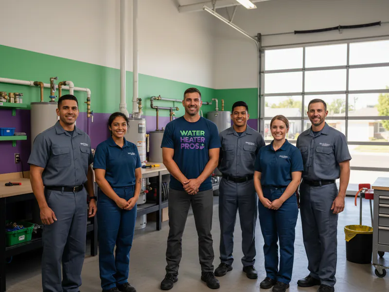 Water Heater Pros - Water heater repair in Pecos near me