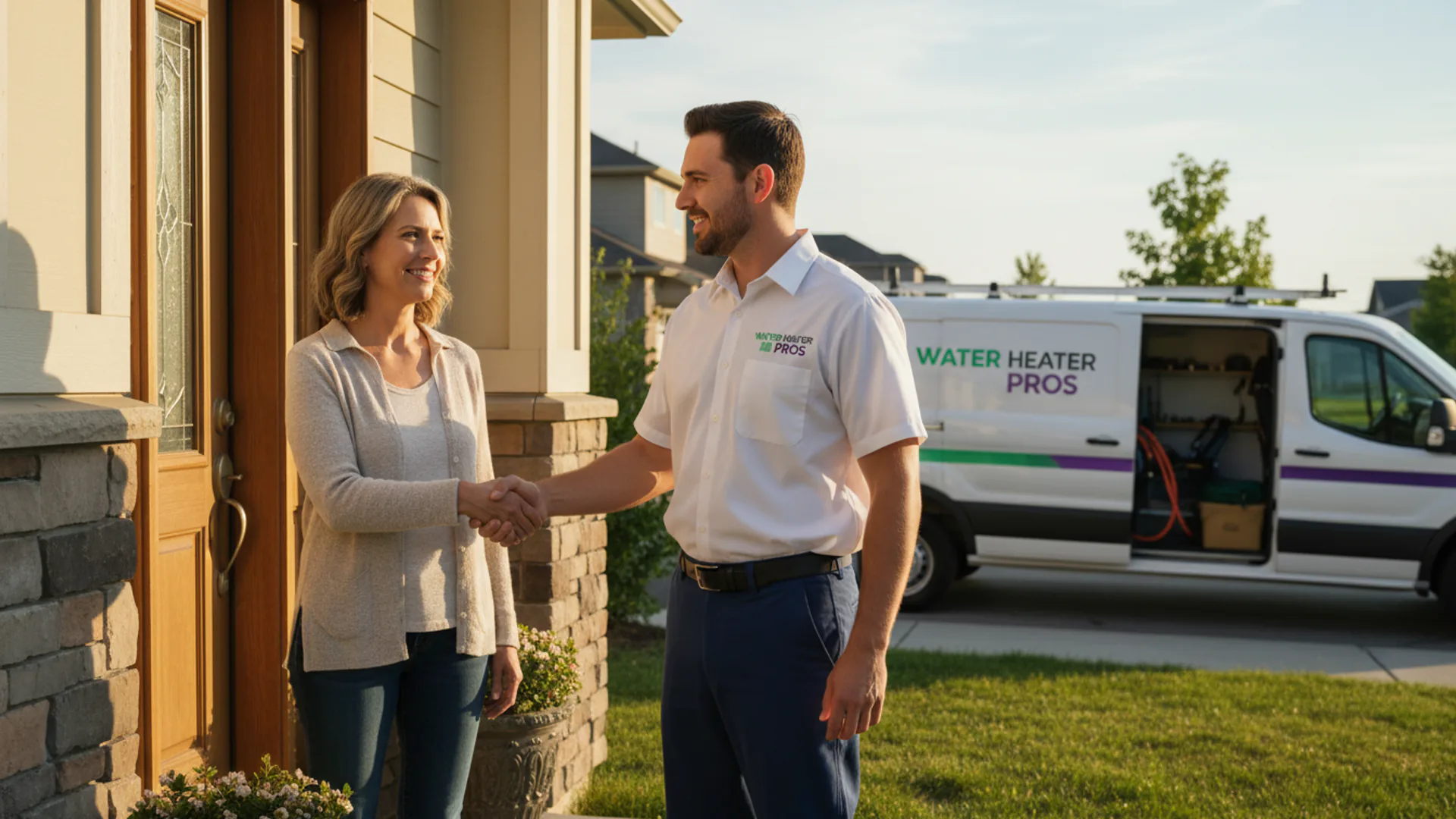 water heater repair in Pecos, TX Near Me